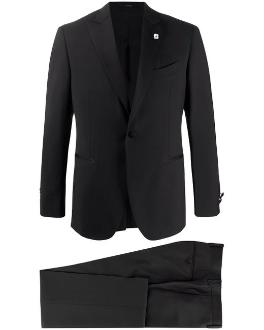 Lardini Single-Breasted Classic suit