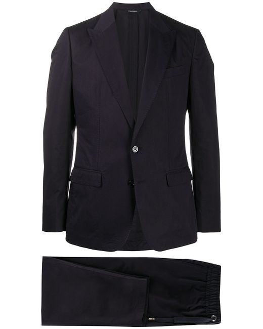 Dolce & Gabbana single-breasted two-piece suit