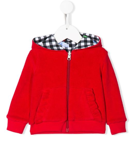 Lapin House reversible hooded jacket