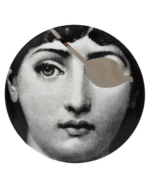 Fornasetti pirate eye T V wall plate