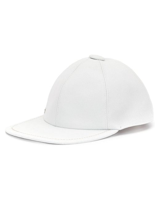 Hermès Pre-Owned flat peak baseball cap