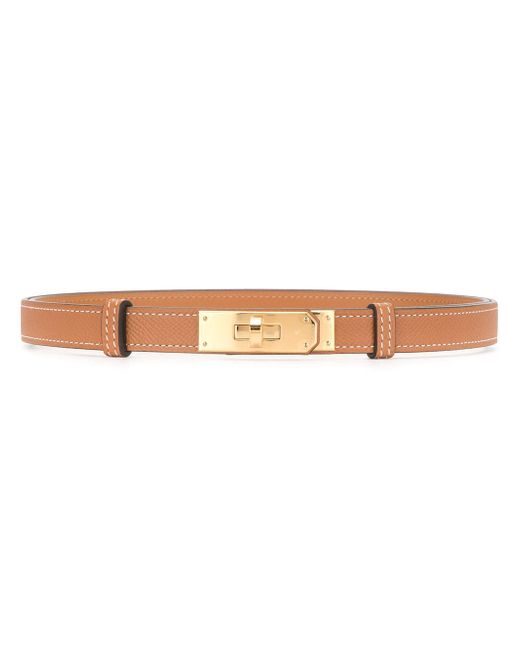 Hermès Pre-Owned Kelly buckle belt