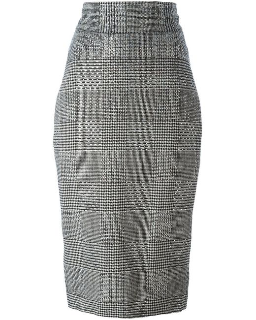 Ermanno Scervino pencil mid-length skirt