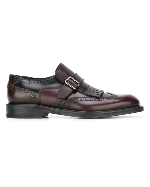 Salvatore Ferragamo classic monk shoes