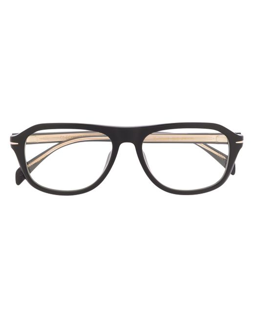 David Beckham Eyewear rounded glasses