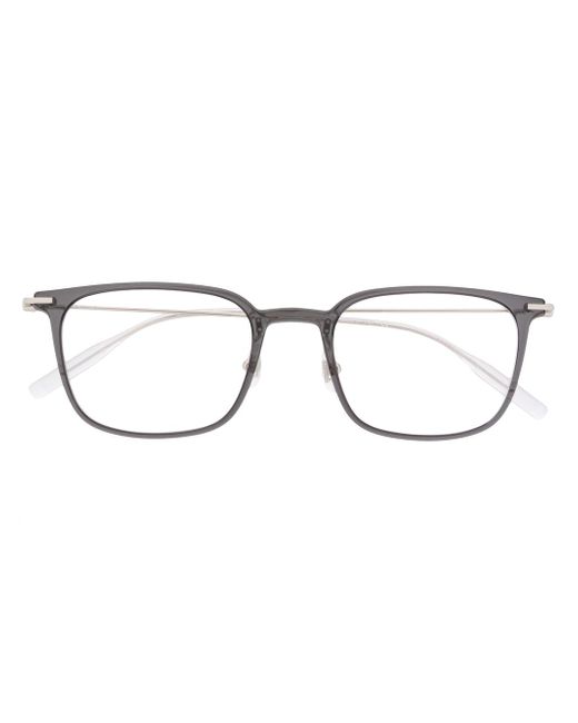 Montblanc square frame glasses