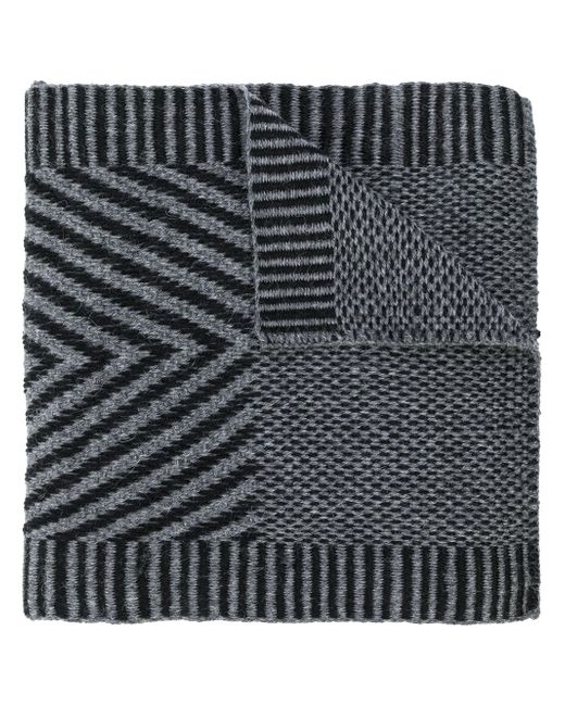 Voz striped knit scarf