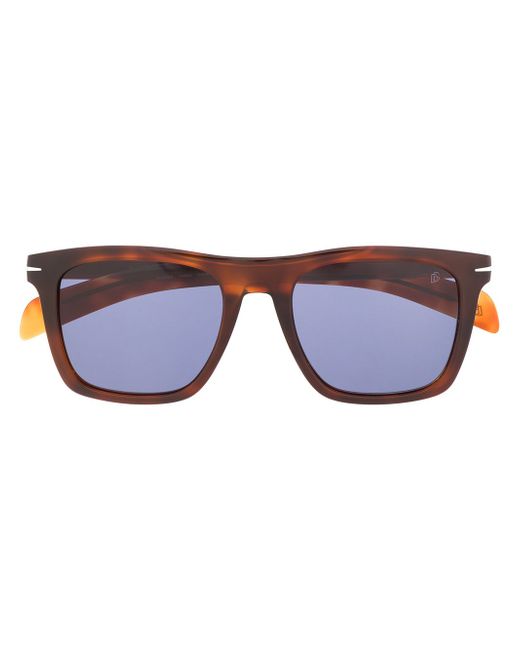 David Beckham Eyewear rectangular frame sunglasses