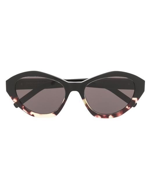 Saint Laurent cat eye tortoiseshell sunglasses