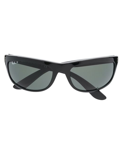 Ray-Ban Balorama rectangular-frame sunglasses