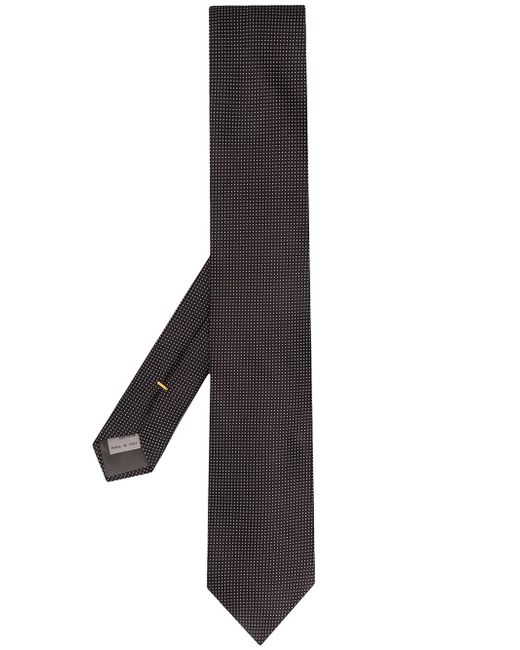 Canali dotted-pattern tie