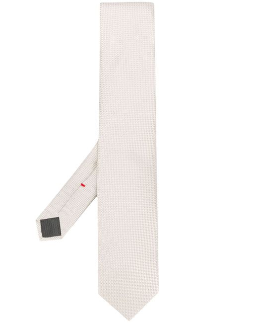 Dell'oglio pointed-tip tie