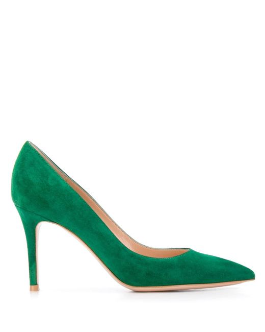 Gianvito Rossi 85mm pointed pumps