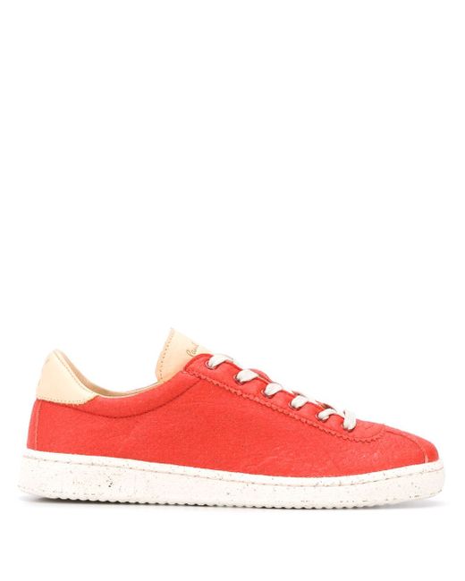 Paul Smith Dusty Pinatex low-top sneakers