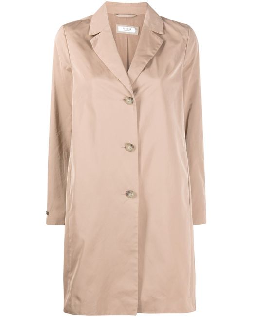 Peserico single-breasted trench coat