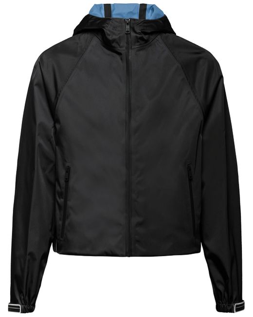 Prada lightweight zip-front jacket