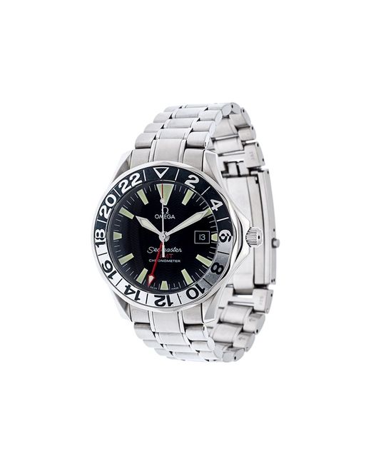 Omega Seamaster 50th Anniversary GMT watch