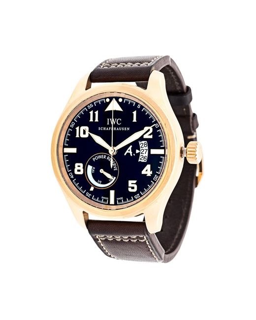 Iwc Antoine de Saint Exupery Limited analog watch