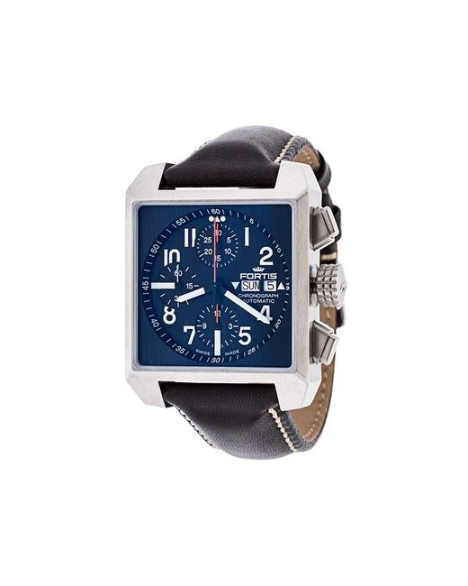 Fortis Square Chrono analog watch