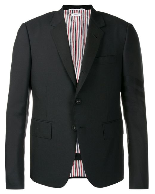Thom Browne Plain Weave 4-Bar Suit