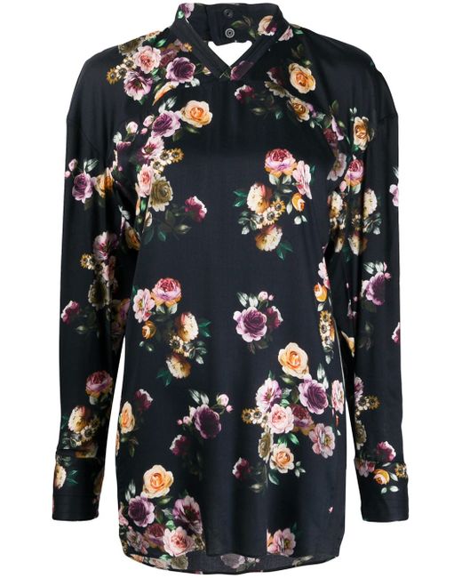 Vivienne Westwood Cocco floral-print blouse