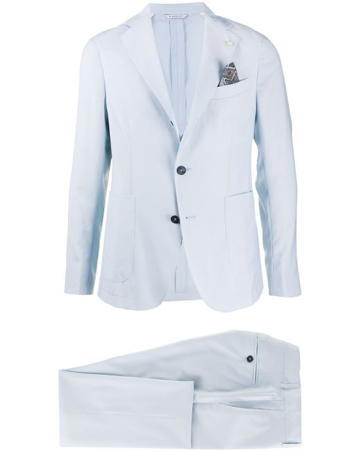 Manuel Ritz single breasted formal suit