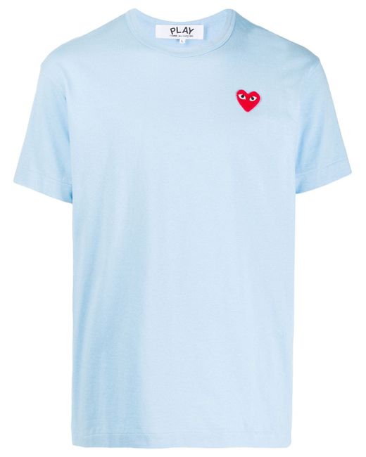 Comme Des Garçons Play Little Red Heart logo T-shirt