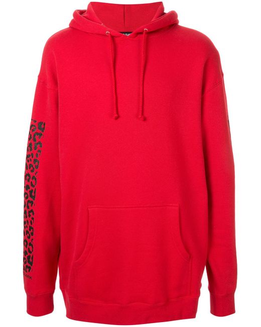Keiser Clark leopard-print hoodie