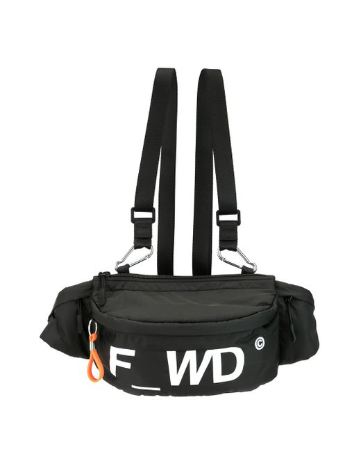 F wd logo-print harness bag