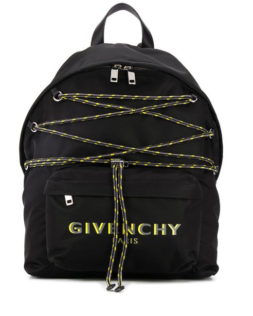 Givenchy logo print drawstring backpack