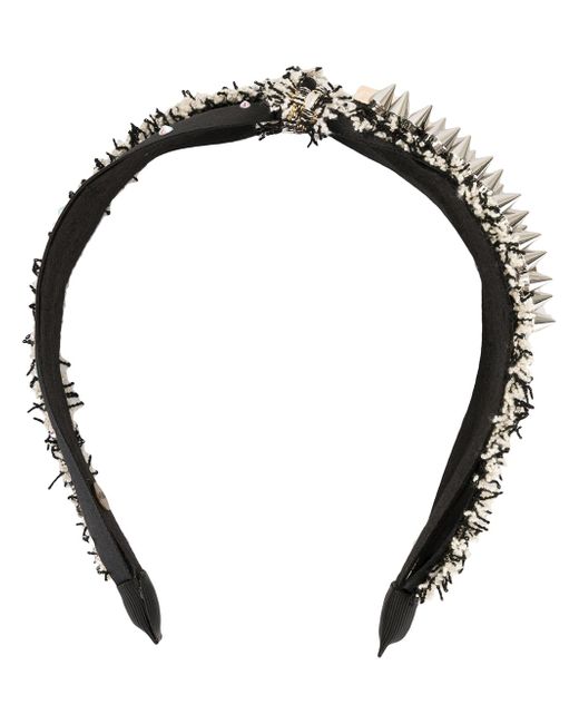 Venna Rock spike-studs headband