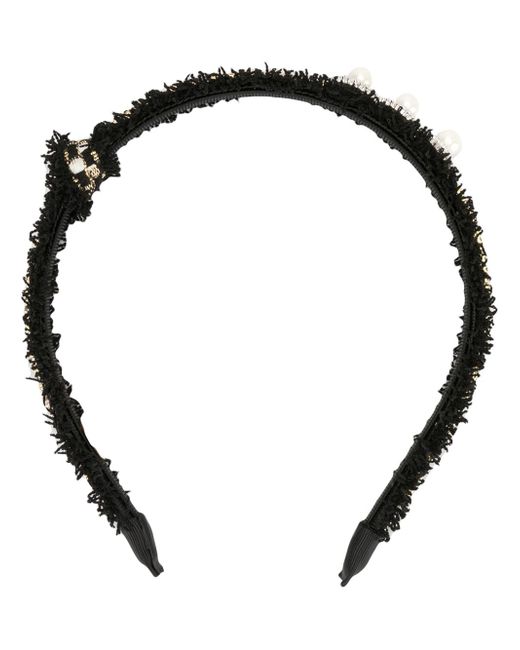 Venna crystal-embellished headband