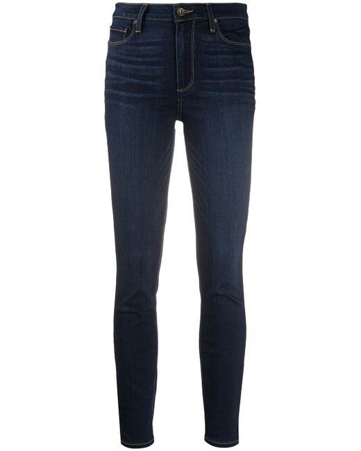 Paige high-rise skinny jeans