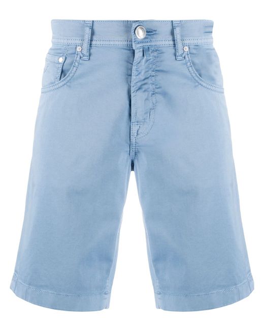 Jacob Cohёn fitted bermuda shorts