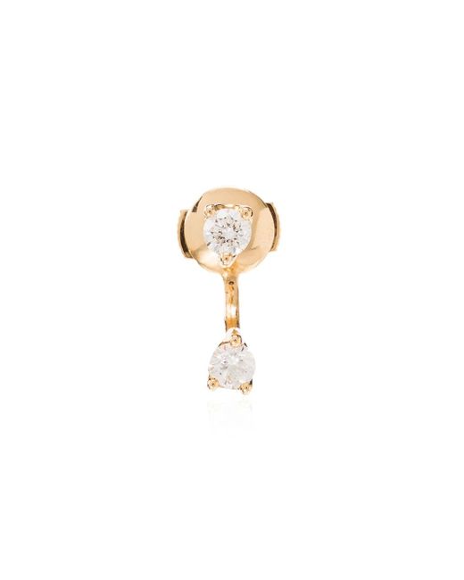Anita Ko 18kt and diamond Orbit stud earring