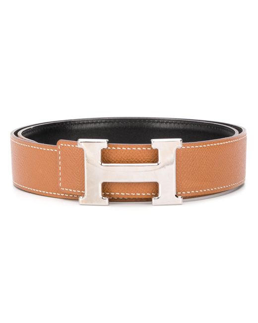 Hermès Pre-Owned H buckle belt