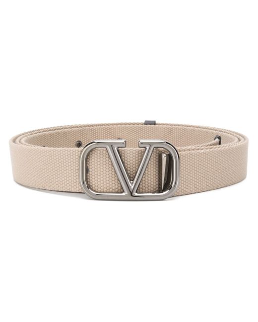 Valentino VLOGO woven belt