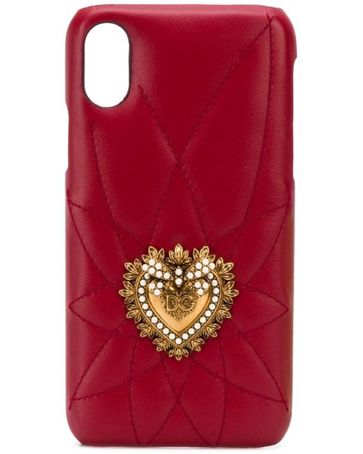 Dolce & Gabbana heart phone case