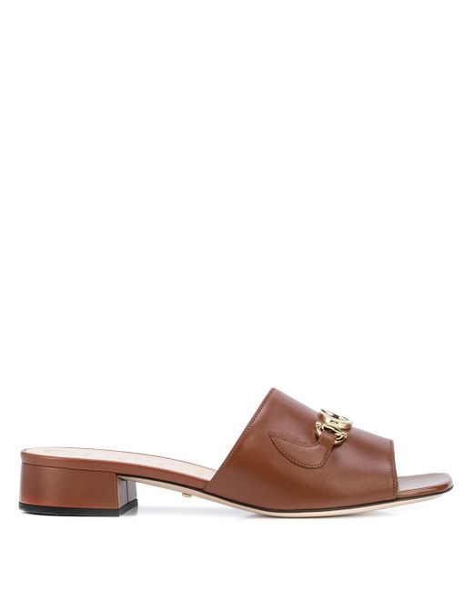 Gucci Zumi slide sandals