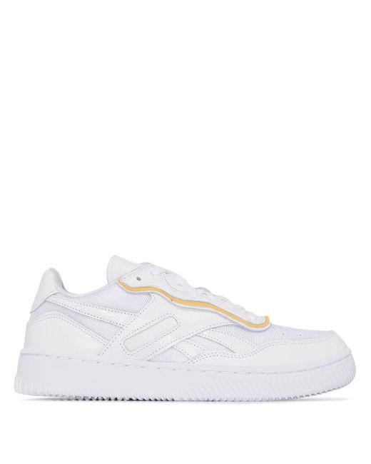 Reebok x Victoria Beckham dual court leather sneakers