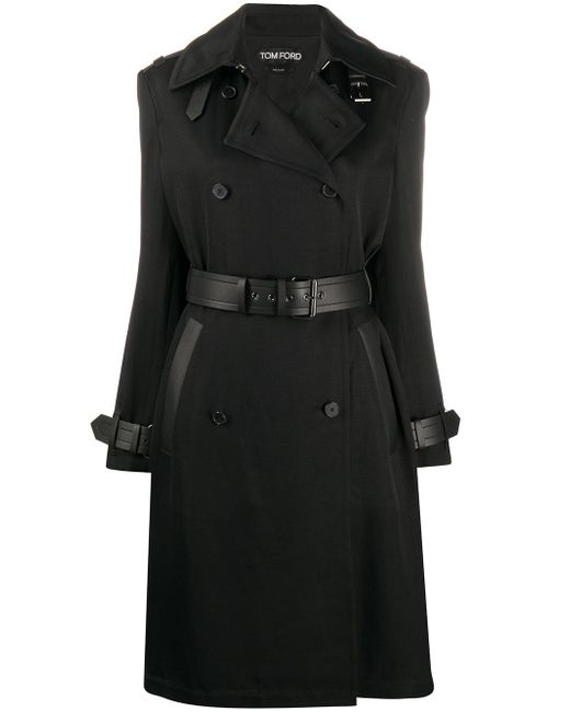 Tom Ford belted trench coat