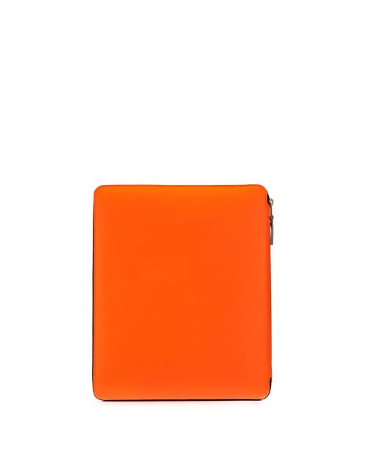 Comme Des Garçons Homme Plus colour block zipped laptop case