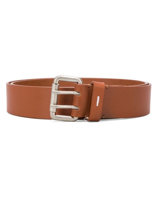 Maison Margiela leather buckle belt