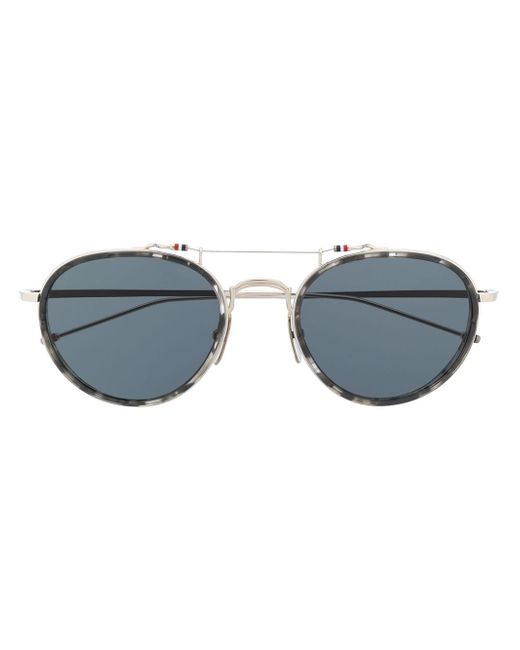 Thom Browne Pantos round-frame sunglasses