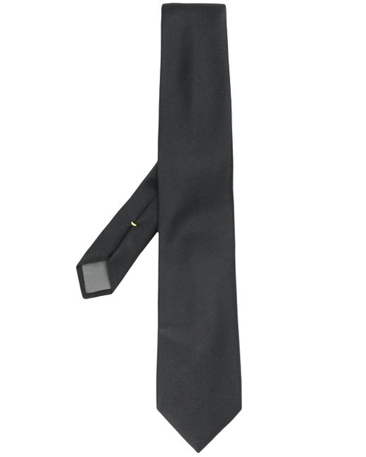 Canali pointed tip tie