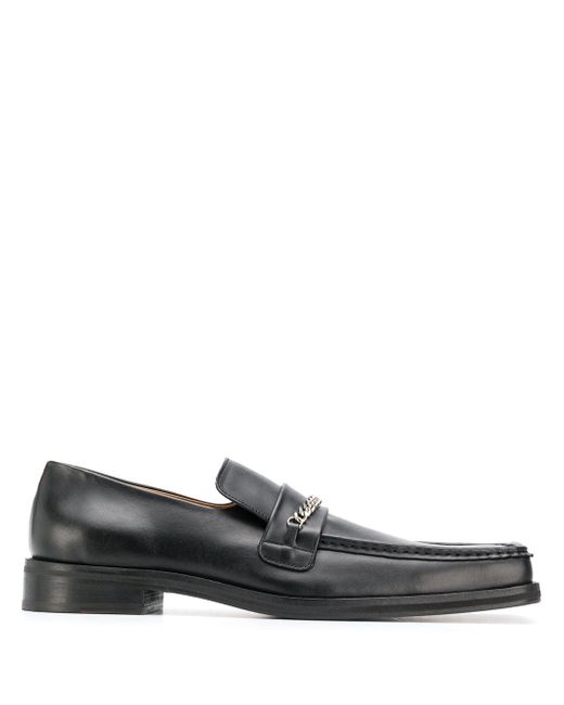 Martine Rose square-toe loafers
