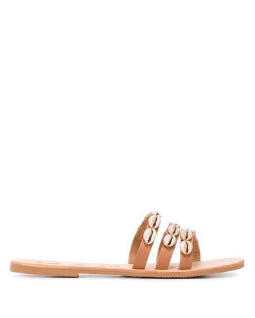 Manebi embellished strappy sandals