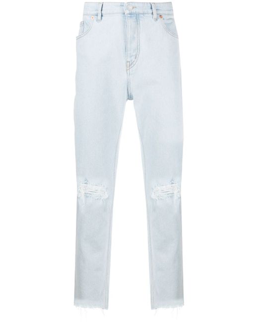 Zadig & Voltaire Dug mid-rise straight jeans