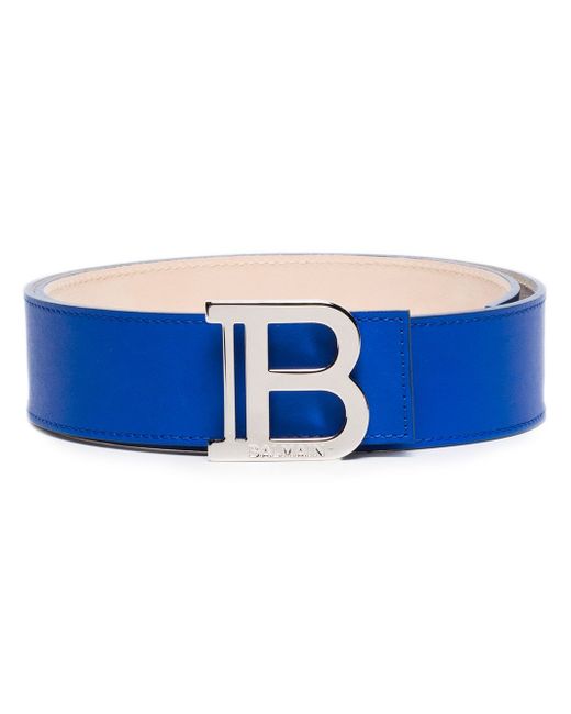 Balmain B buckle belt