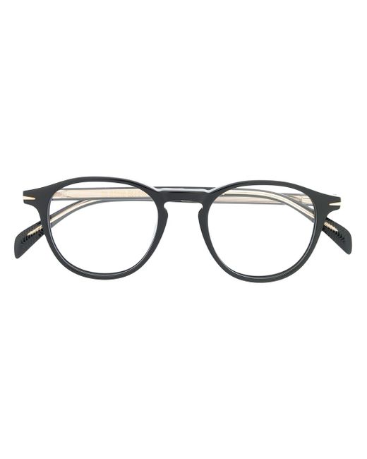 David Beckham Eyewear round frame glasses